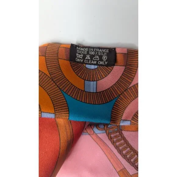 Authentic Hermes colorful hair or purse twilly scarf with box - Picture 8 of 13